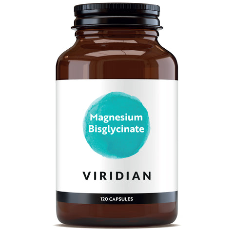 Viridian Magnesium Bisglycinate 120 Veg Caps