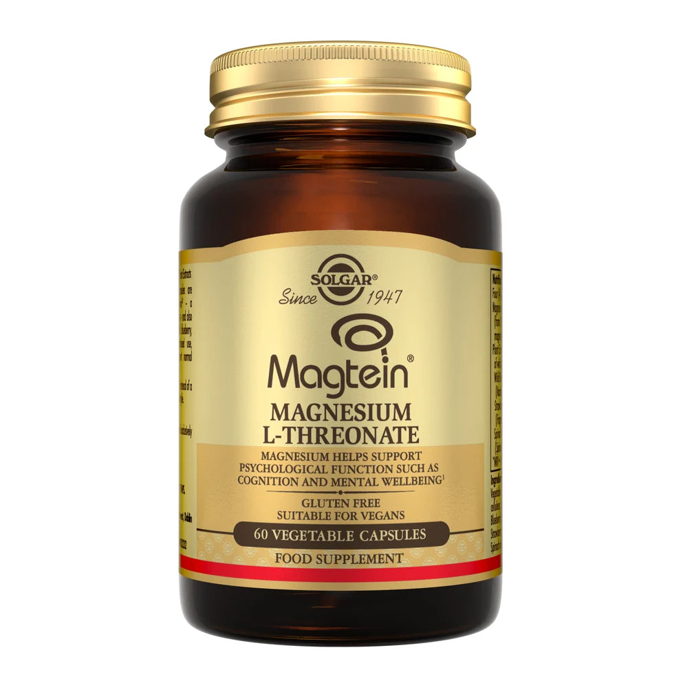 Solgar Magtein Magnesium L-Threonate 60 Capsules