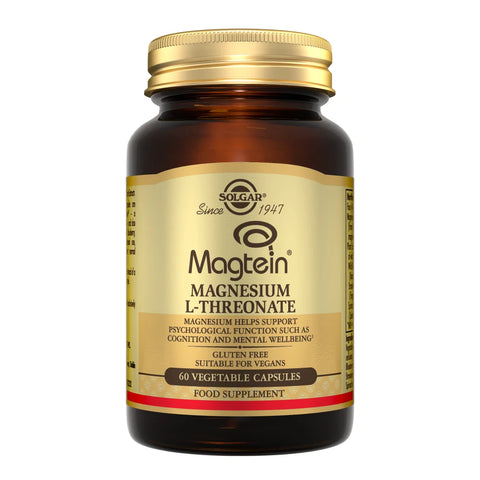 Solgar Magtein Magnesium L-Threonate 60 Capsules