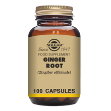 Solgar Ginger Root 100 Capsules