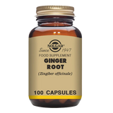Solgar Ginger Root 100 Capsules