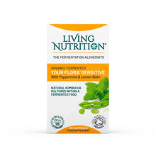Living Nutrition Organic Sensitive Fermented Symbiotics 60 Caps