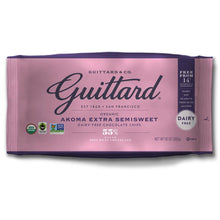 Guittard Akoma Organic Choc Baking Chip 283g Dairy & Gluten Free