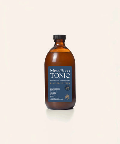 Moss Boss Tonic Lion's Mane & Blueberry 500ml