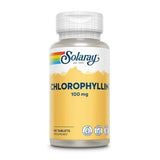 Solaray Chlorophyll 100mg 60 Tabs