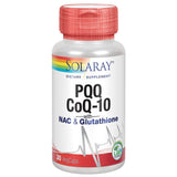 Solaray PQQ CoQ10 Glutathione NAC 30 Caps