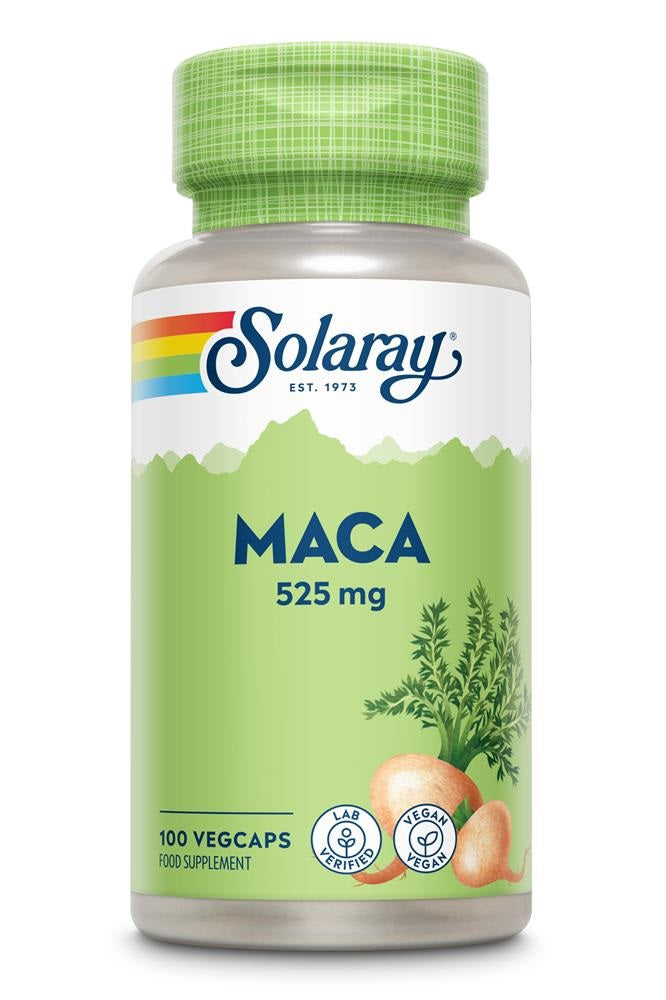 Soloray Maca 525mg 100 Capsules