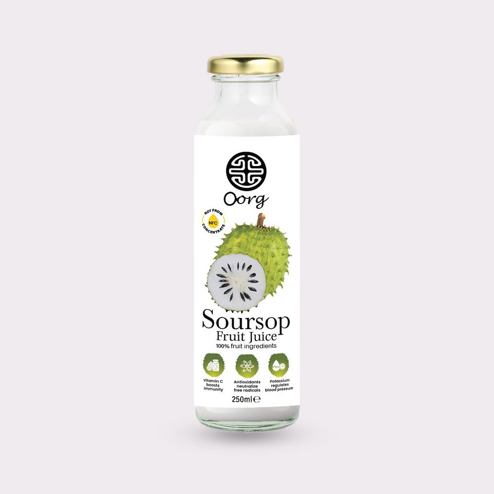 Oorg Pure Soursop Graviola Juice 250ml