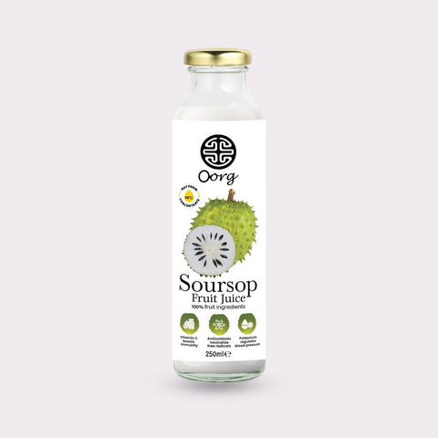 Oorg Pure Soursop Graviola Juice 250ml