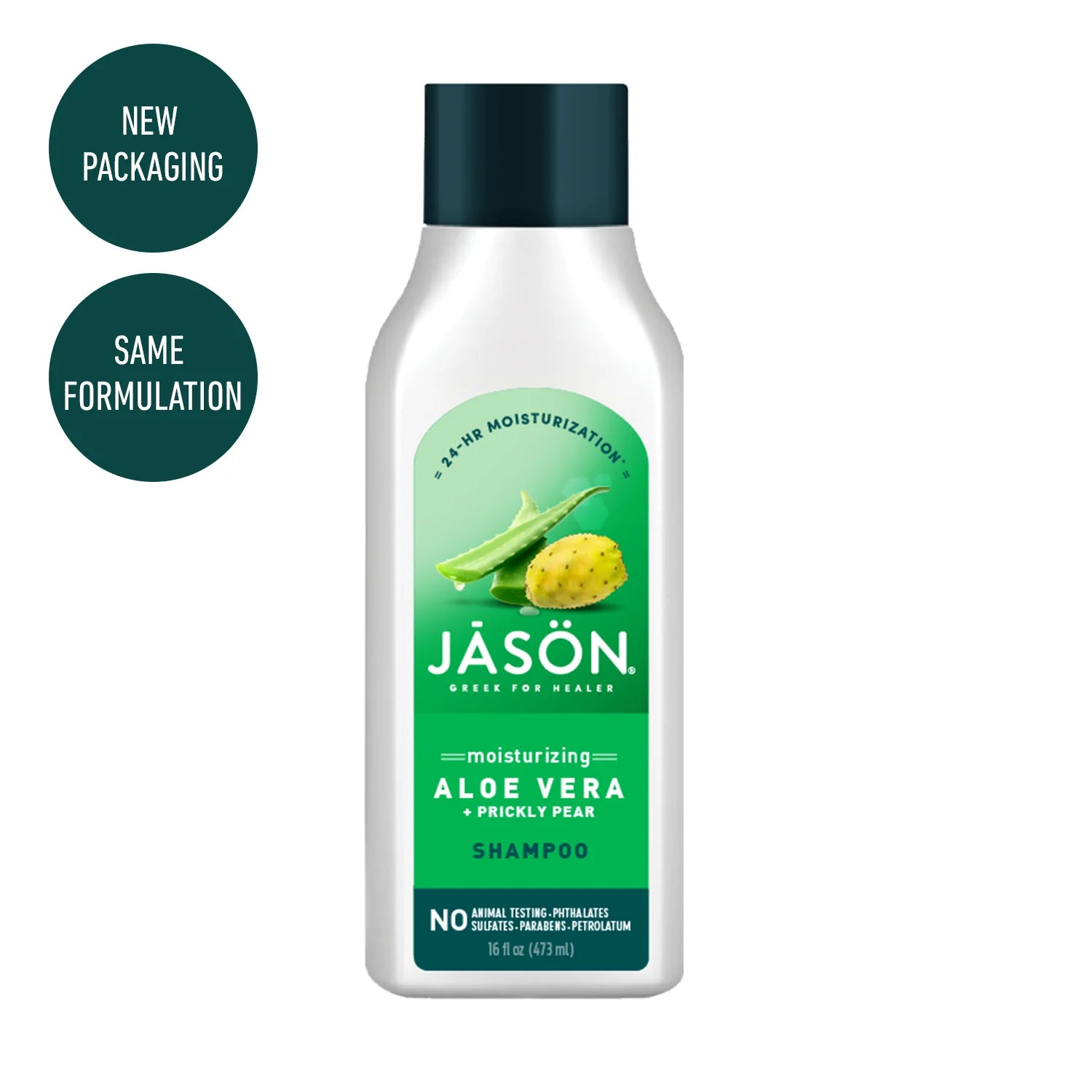 Jason Aloe Vera & Prickly Pear Shampoo 473ml