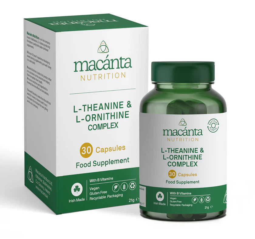 Macanta Nutrition L-Theanine & L-Ornithine Complex 30 Caps