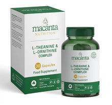 Macanta Nutrition L-Theanine & L-Ornithine Complex 30 Caps
