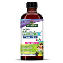 Nature's Answer Kids Natural Mullein Syrup 120ml