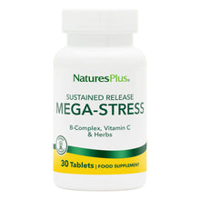 Natures Plus Mega-Stress Complex 30 Tabs