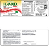 Natures Plus Hemaplex Sustained Release 30 Tabs