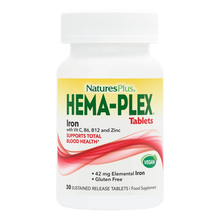Natures Plus Hemaplex Sustained Release 30 Tabs