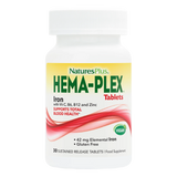 Natures Plus Hemaplex Sustained Release 30 Tabs