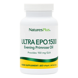 Natures Plus Ultra Evening Primrose Oil 1500MG 60 Softgels