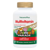 Natures Plus Animal Parade Gold Childrens Cherry Chewables 120Tabs