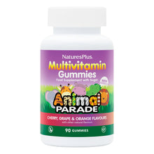 Natures Plus Animal Parade Gummies Assorted Fruit 90