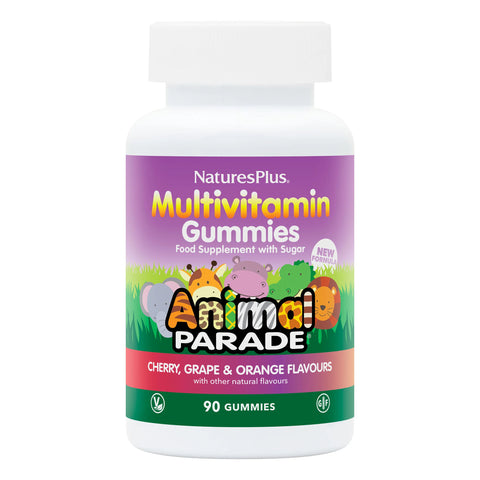 Natures Plus Animal Parade Gummies Assorted Fruit 90