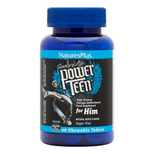 Natures Plus Power Teen For Him 60 Tabs