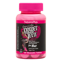 Natures Plus Power Teen For Her 60 Tabs