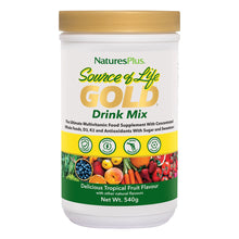 Natures Plus Source of Life Gold Drink Mix 540g