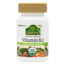 Natures Plus Source Of Life Garden Vitamin K2 60Caps