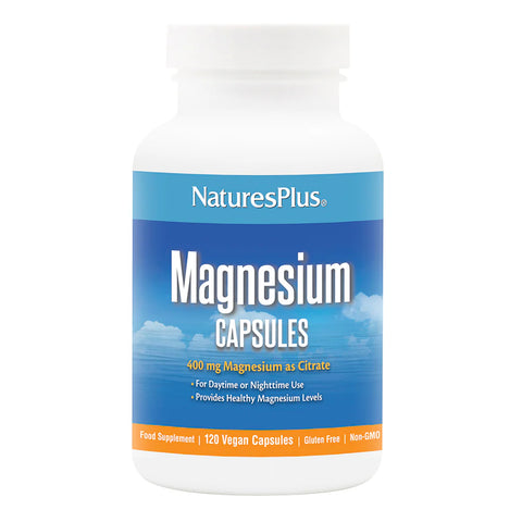 Natures Plus Magnesium 120 Caps