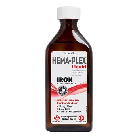 Natures Plus Hema Plex Liquid Iron 250ml