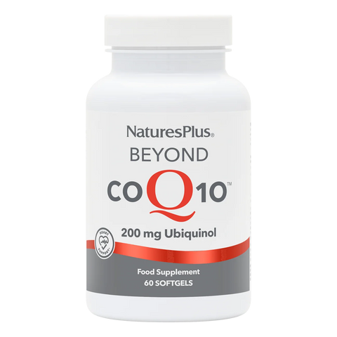 Natures Plus Beyond CoQ10 200Mg 60 Capsules