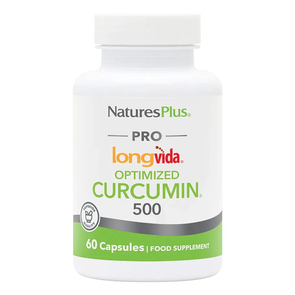 Natures Plus Longvida Curcumin 500mg Lozenge 60s