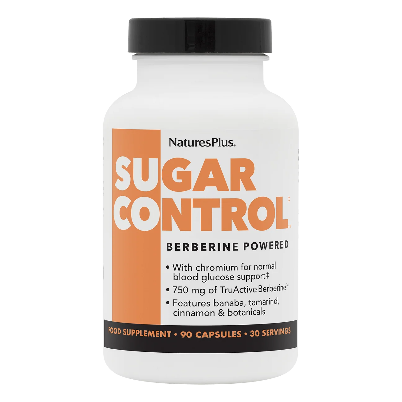 Natures Plus Sugar Control 90 Vegicaps
