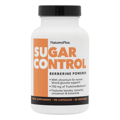 Natures Plus Sugar Control 90 Vegicaps