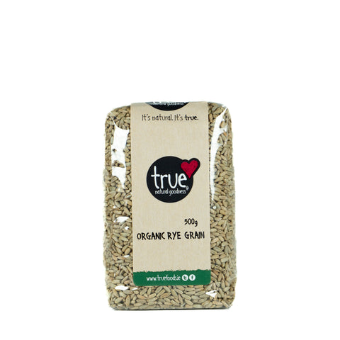 True Natural Goodness Organic Rye Grain 500g