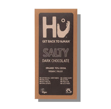 Hu Organic Salty Dark Chocolate Bar 60g Gluten Free Vegan