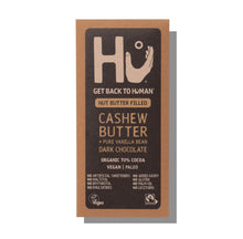Hu Organic Cashew and Vanilla Dark Bar 60g Gluten Free Vegan