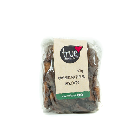 True Natural Goodness Apricots Natural Organic 500G