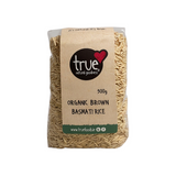 True Natural Goodness Basmati Rice Brown Organic 500G