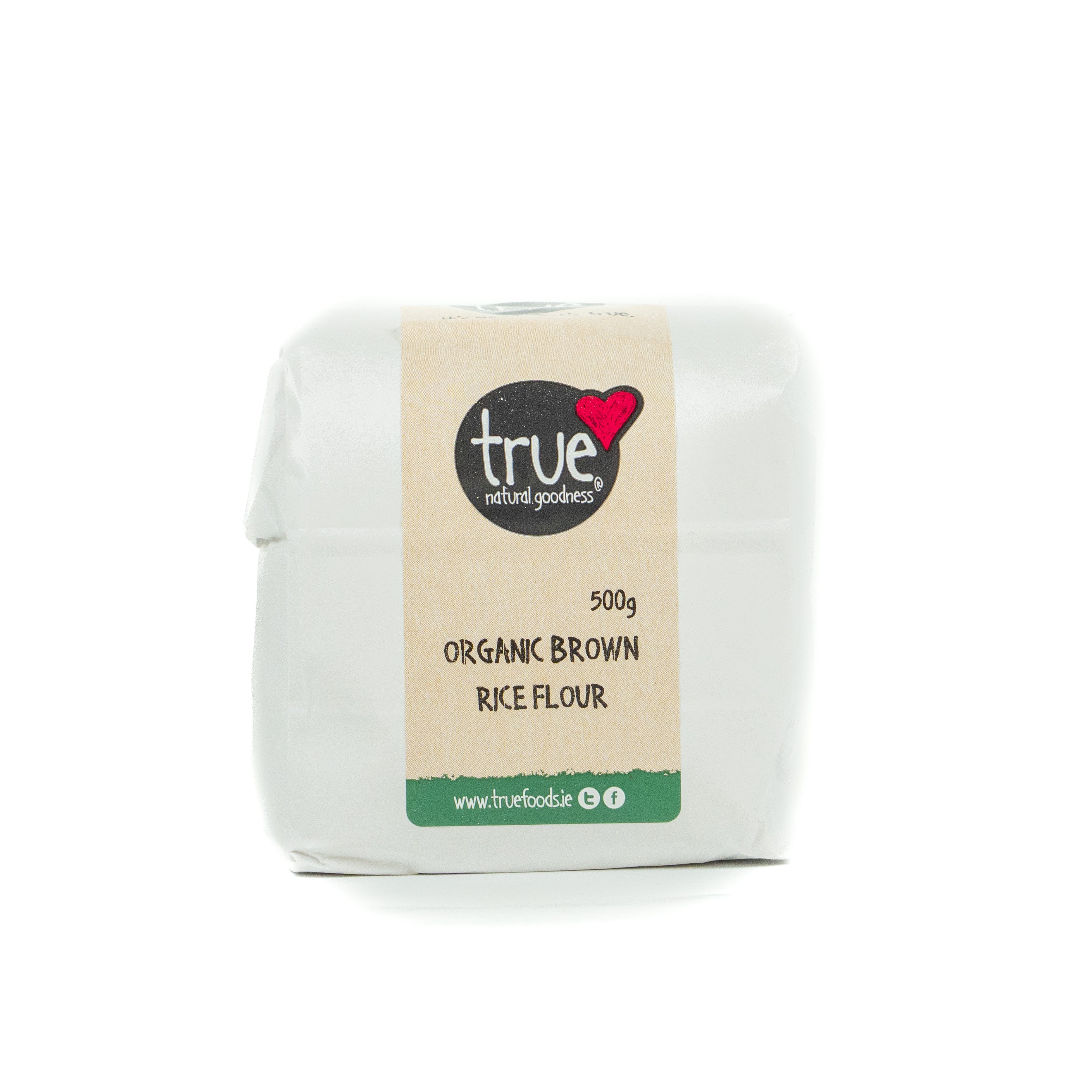 True Natural Goodness Brown Rice Flour Organic 500G