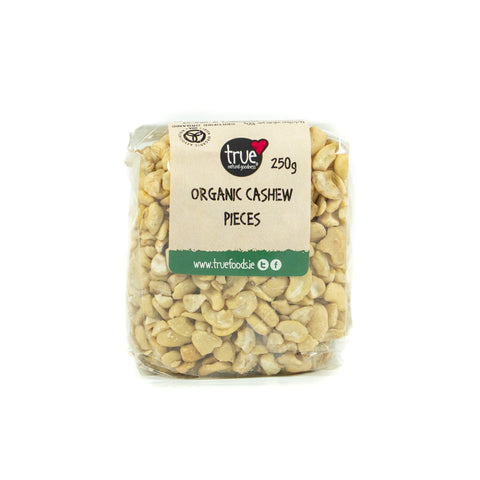 True Natural Goodness Cashew Pieces Organic 250G