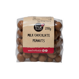 True Natural Goodness Milk Chocolate Peanuts 250G