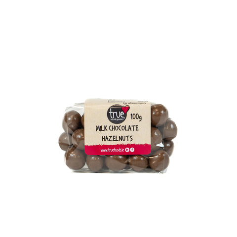 True Natural Goodness Milk Chocolate Hazelnuts 100G