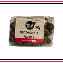 True Natural Goodness Milk Chocolate Peanuts 100G