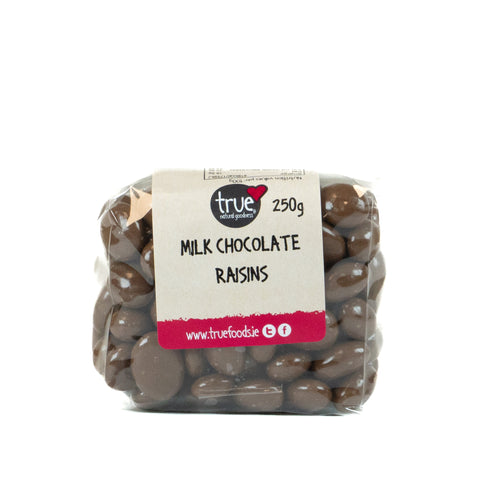 True Natural Goodness Chocolate Raisins 250g