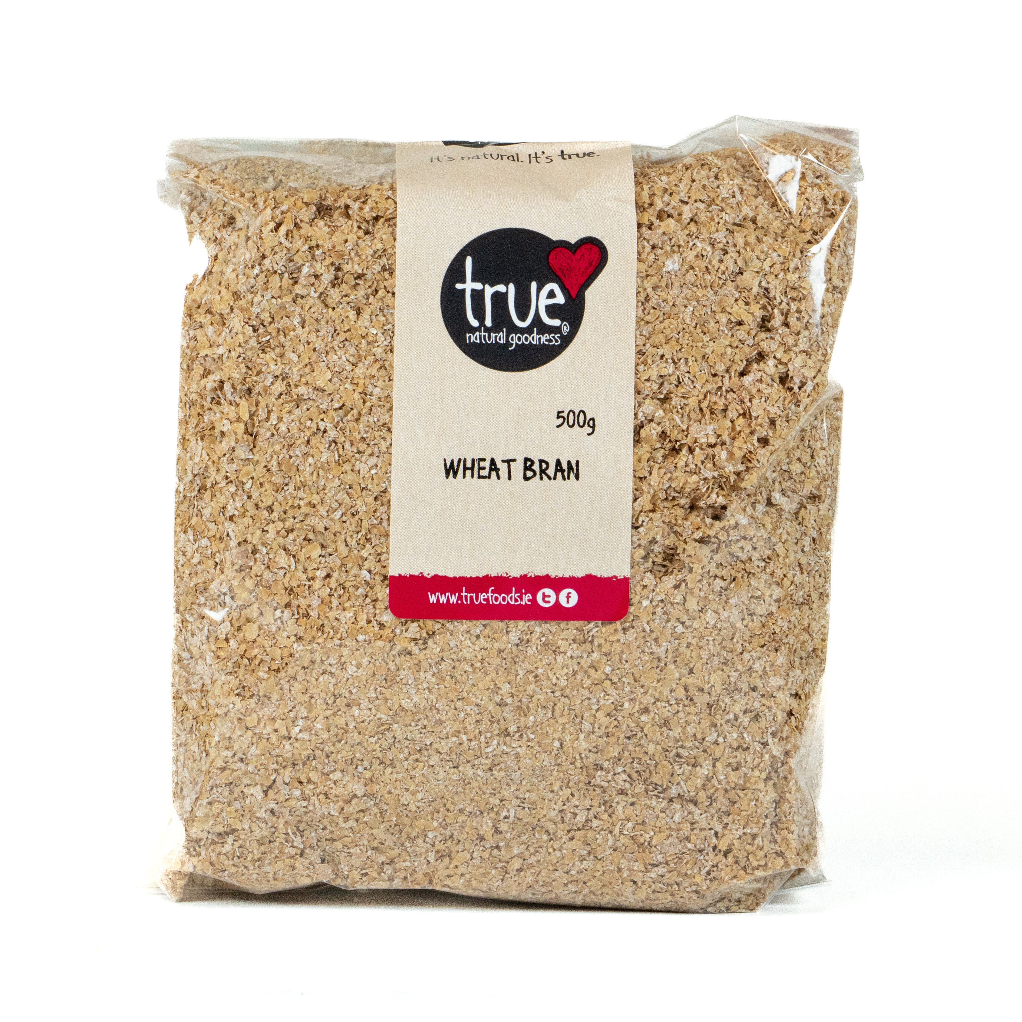 True Natural Goodness Wheat Bran 500G