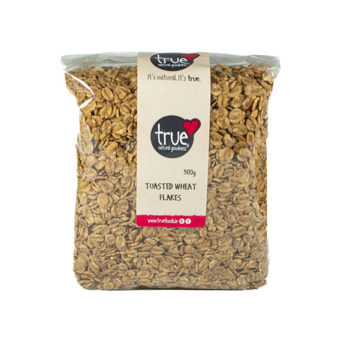 True Natural Goodness Toasted Wheat/Fincken Flakes