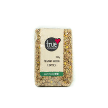 True Natural Goodness Green Lentils Organic 500G