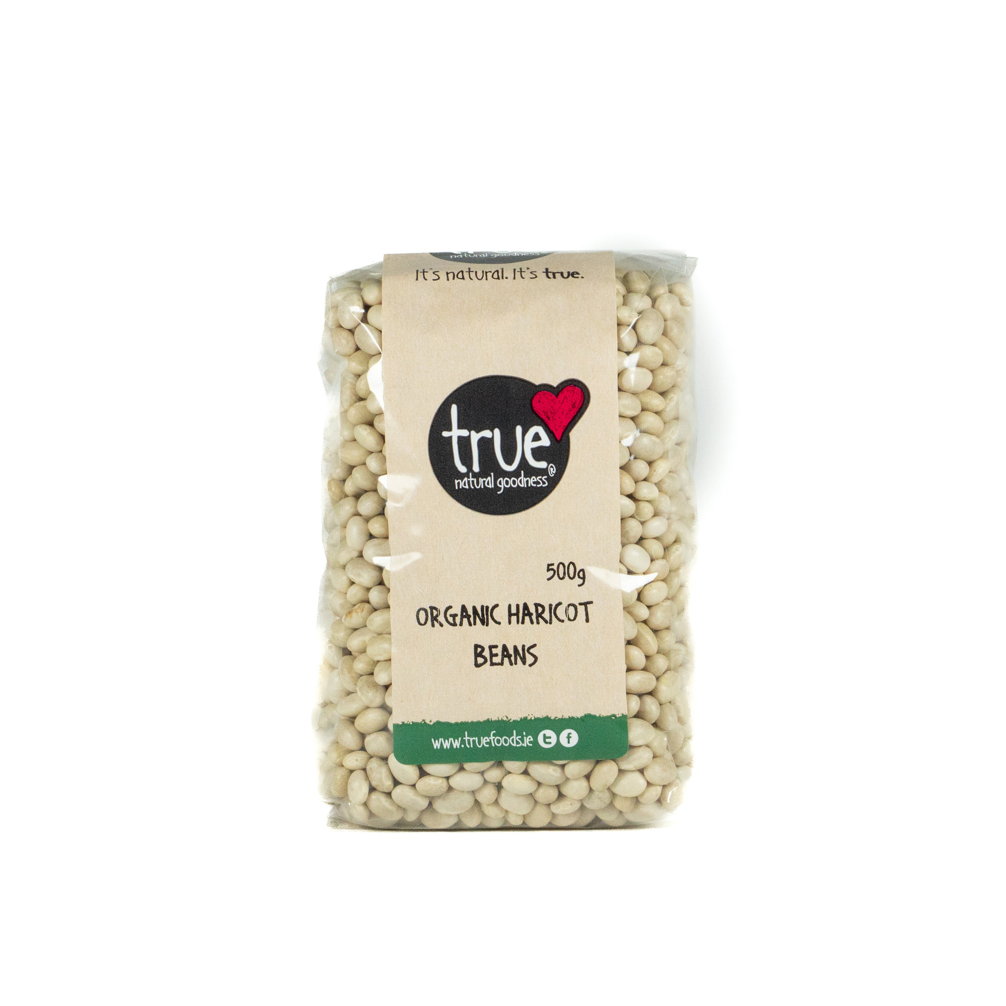 True Natural Goodness Organic Haricot Beans 500g